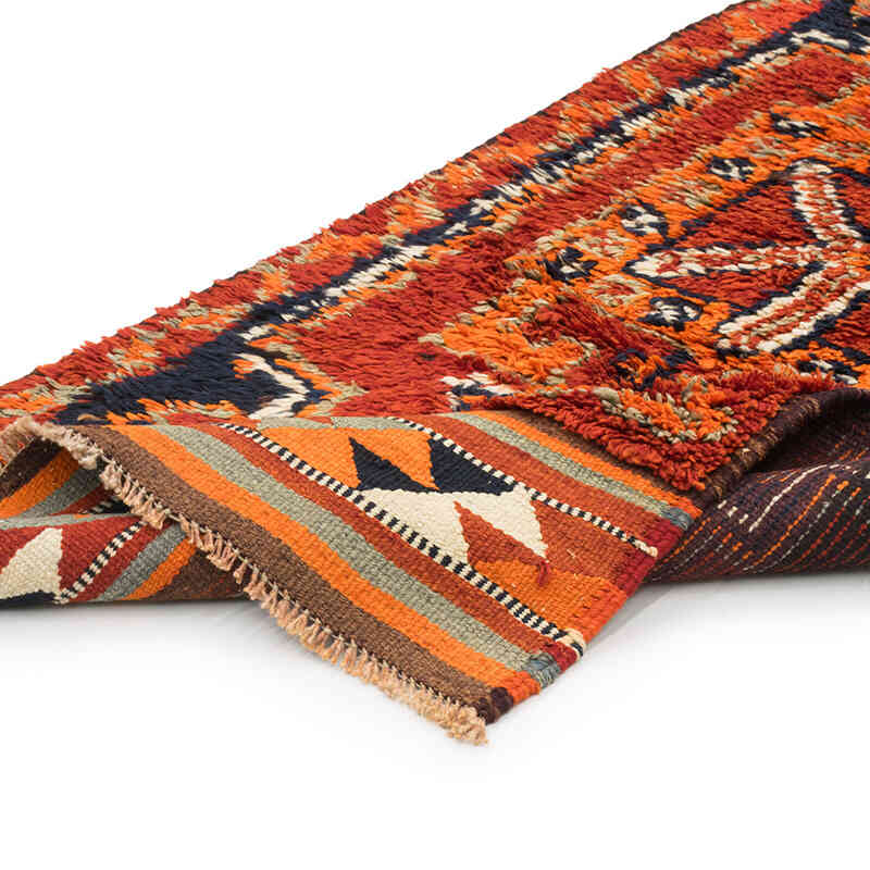 Alfombra Vintage de pasillo - 83 cm x 343 cm - K0072269