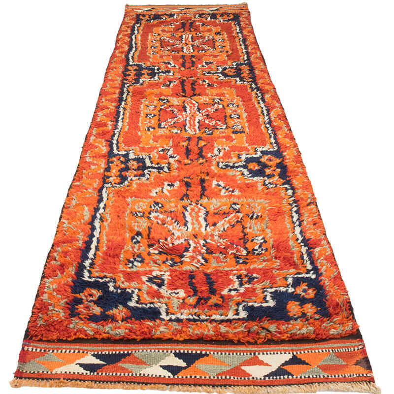 Alfombra Vintage de pasillo - 83 cm x 343 cm - K0072269