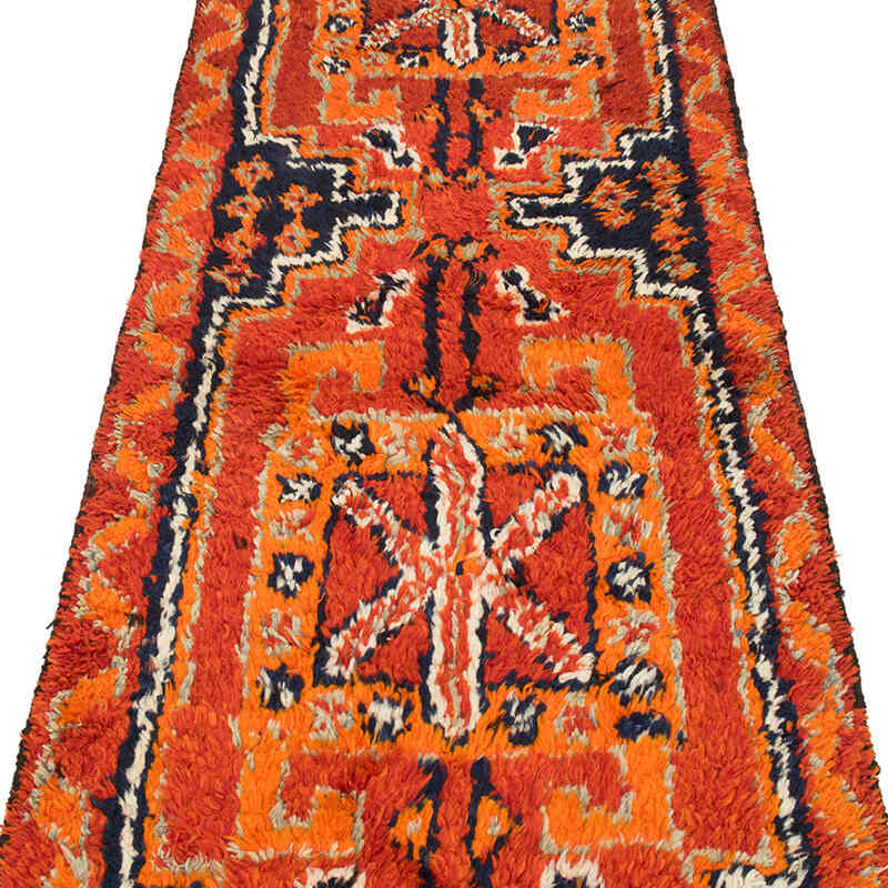 Alfombra Vintage de pasillo - 83 cm x 343 cm - K0072269