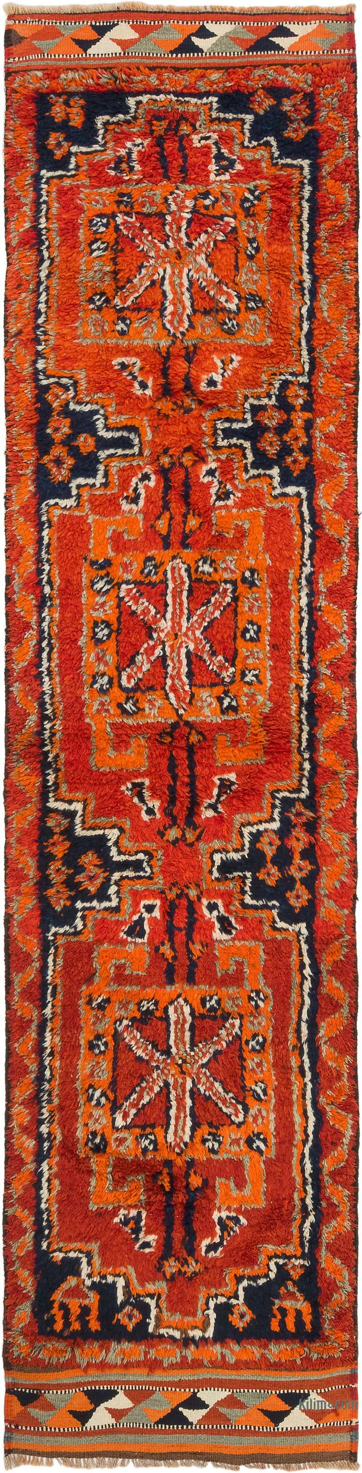 Alfombra Vintage de pasillo - 83 cm x 343 cm - K0072269