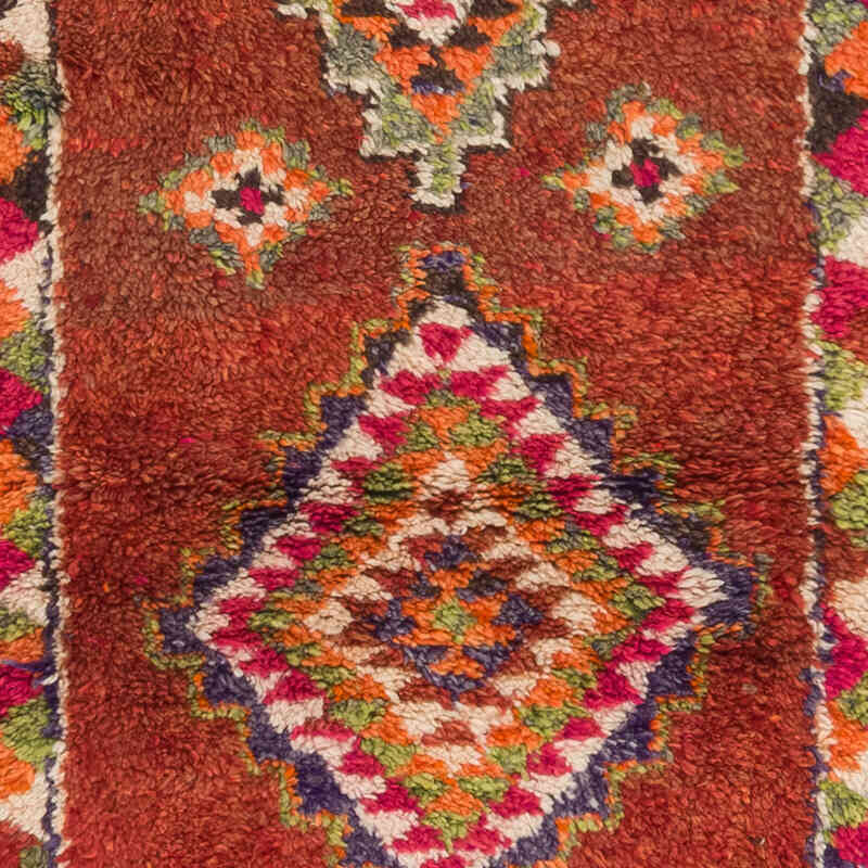 Vintage Anadolu Yolluk - 90 cm x 375 cm - K0072271