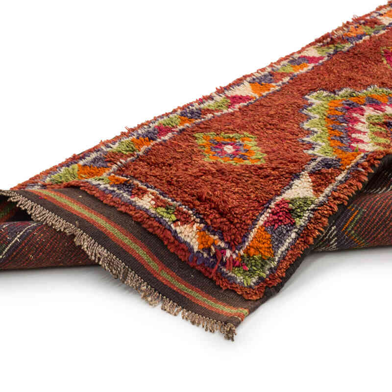 Vintage Anadolu Yolluk - 90 cm x 375 cm - K0072271