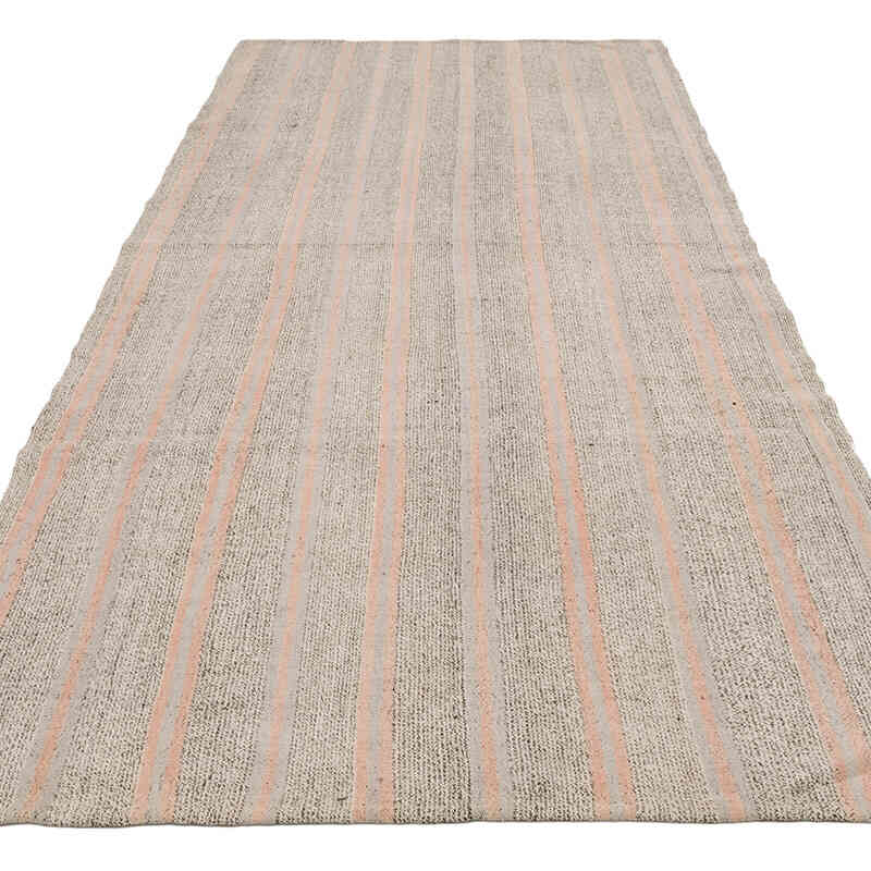 Vintage Anadolu Kilim - 127 cm x 288 cm - K0072273