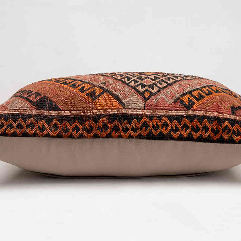 Kilim Yastık Kılıfı - 60 cm x 40 cm - K0072318