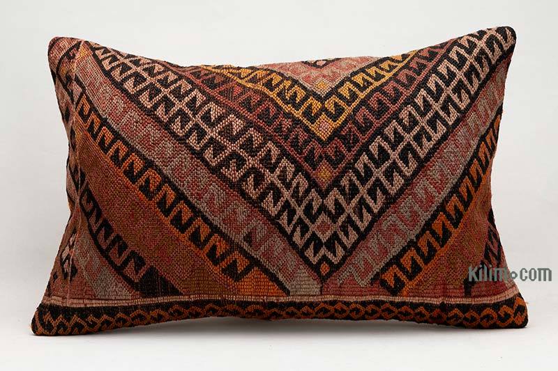 Kilim Yastık Kılıfı - 60 cm x 40 cm - K0072318