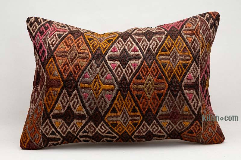 Funda de Almohada Kilim - 60 cm x 40 cm - K0072323