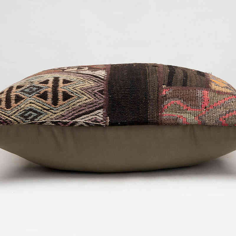 Kilim Yastık Kılıfı - 60 cm x 40 cm - K0072326
