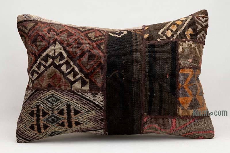 Kilim Yastık Kılıfı - 60 cm x 40 cm - K0072326