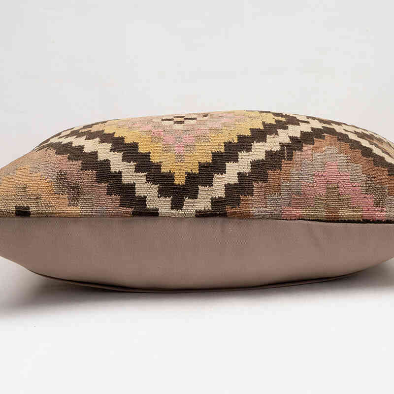 Kilim Yastık Kılıfı - 60 cm x 40 cm - K0072330