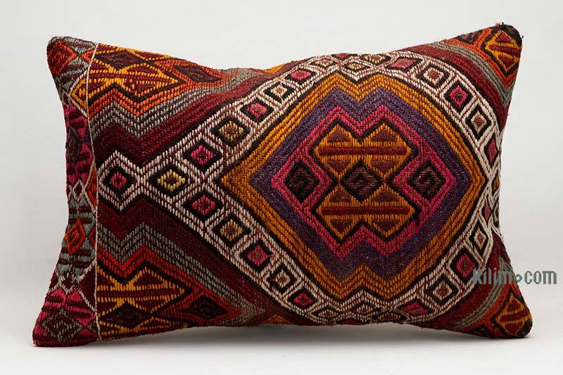 Kilim Pillow Cover - 2'  x 1' 4" (24" x 16") - K0072336