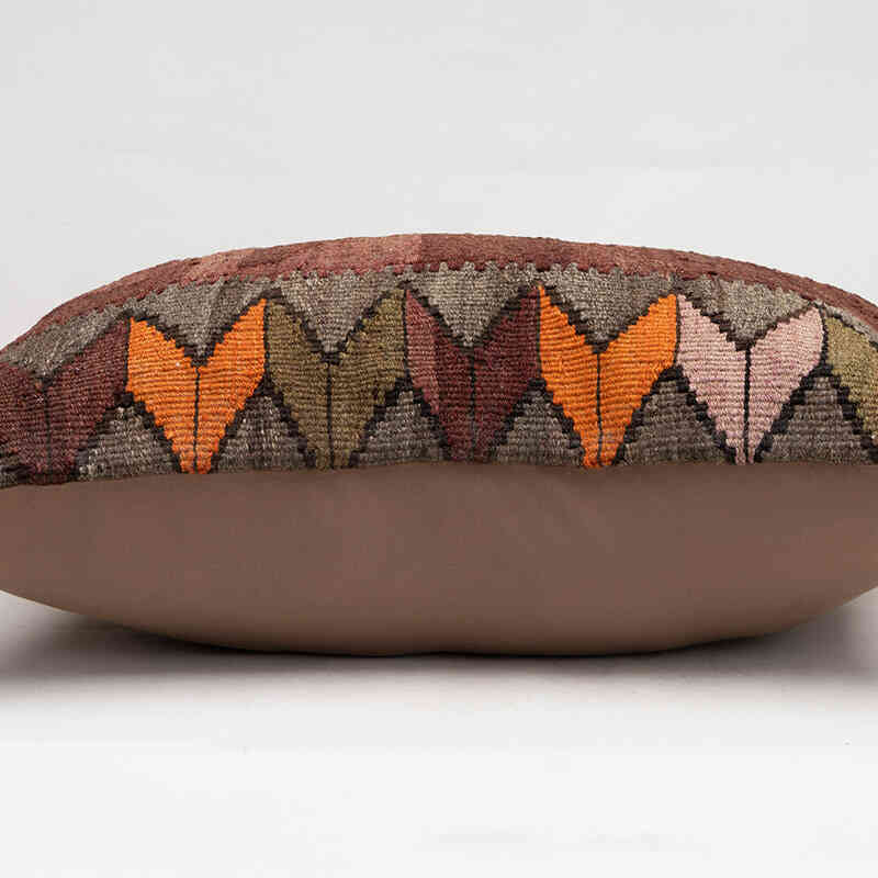 Kilim Yastık Kılıfı - 60 cm x 40 cm - K0072416