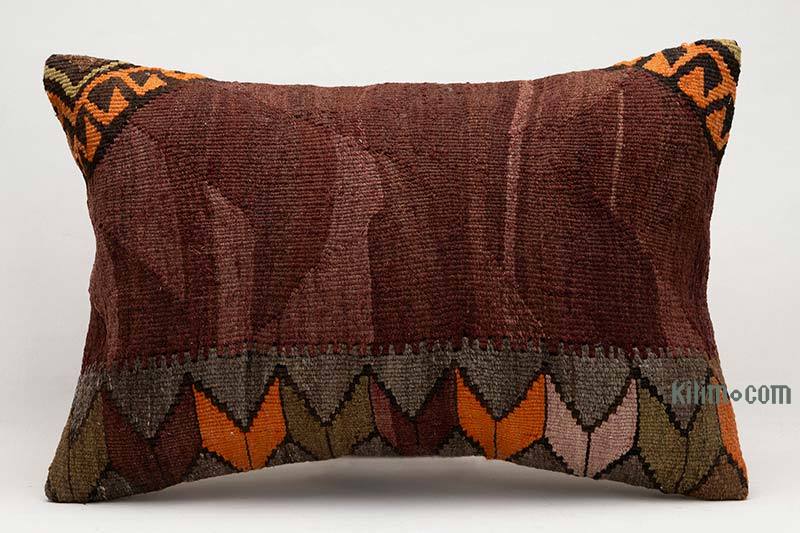 Kilim Yastık Kılıfı - 60 cm x 40 cm - K0072416