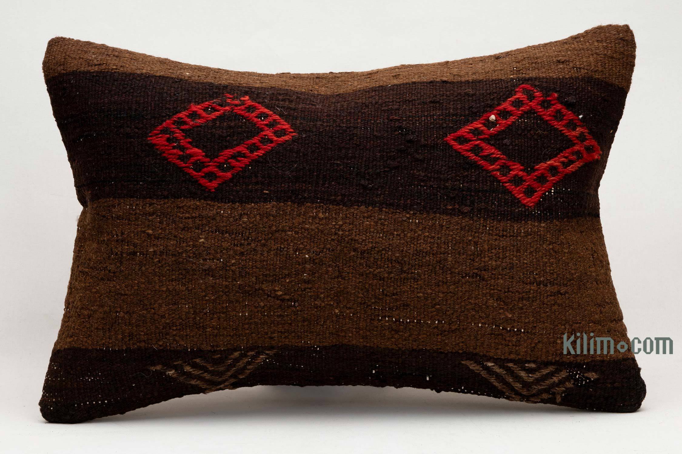 Kilim cushion Nomara, outlet kilim pillowcase