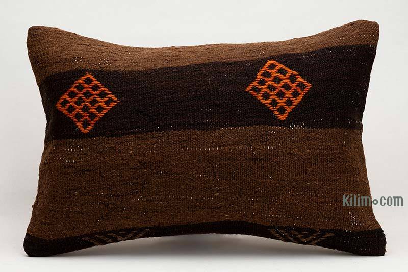 Kilim Yastık Kılıfı - 60 cm x 40 cm - K0072420