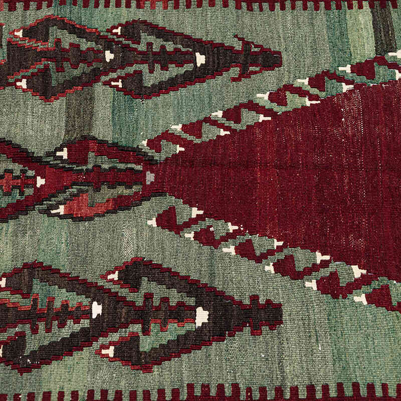 Vintage Konya Obruk Kilimi - 125 cm x 182 cm - K0072495