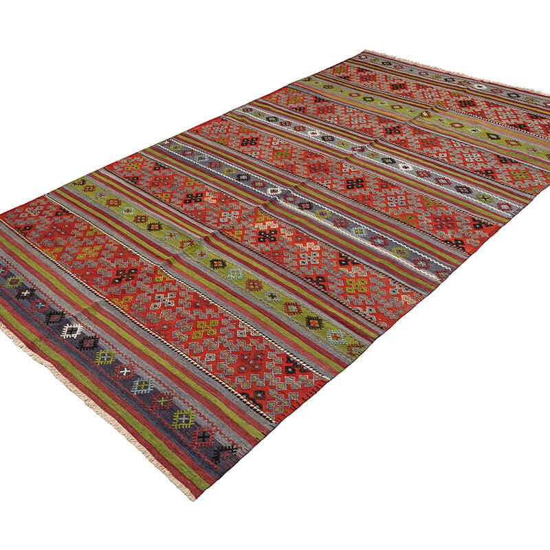 Alfombra Vintage Denizli Kilim - 163 cm x 290 cm - K0072496