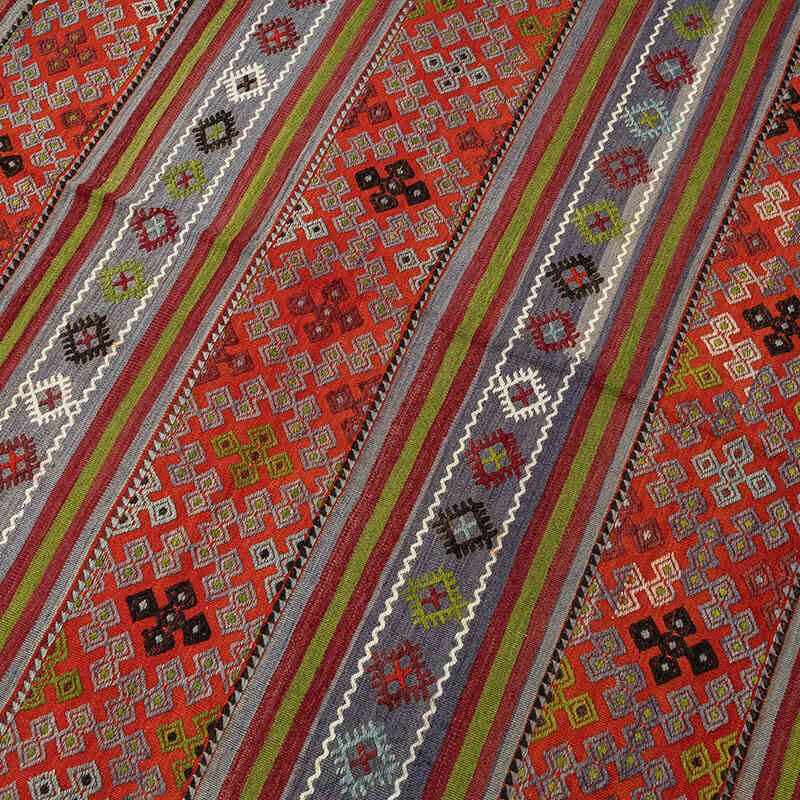 Alfombra Vintage Denizli Kilim - 163 cm x 290 cm - K0072496