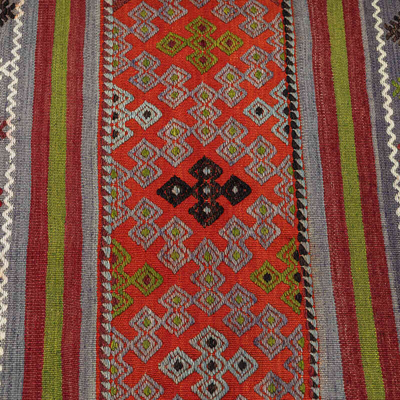 Alfombra Vintage Denizli Kilim - 163 cm x 290 cm - K0072496