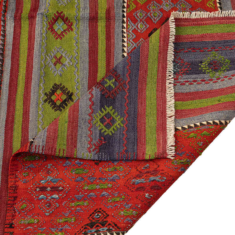 Alfombra Vintage Denizli Kilim - 163 cm x 290 cm - K0072496
