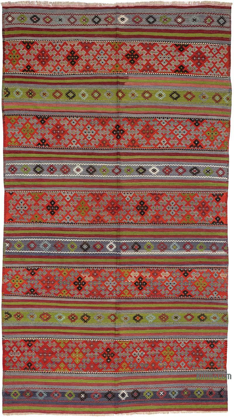 Alfombra Vintage Denizli Kilim - 163 cm x 290 cm - K0072496