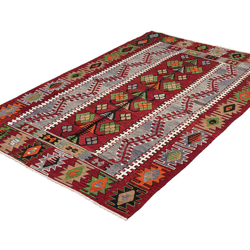 Uşak Kilimi - 122 cm x 184 cm - K0072499