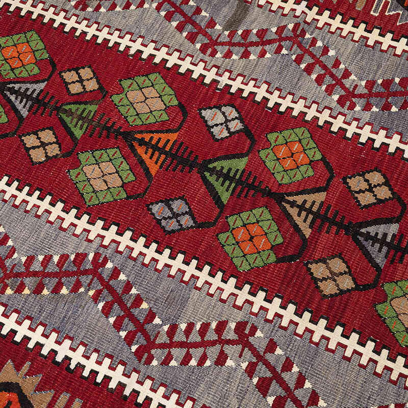 Uşak Kilimi - 122 cm x 184 cm - K0072499