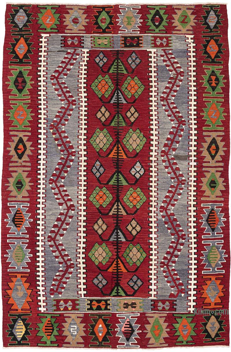 Uşak Kilimi - 122 cm x 184 cm - K0072499