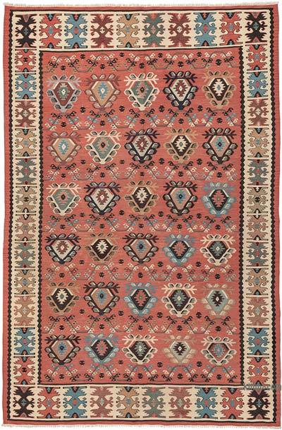 Vintage Şarköy Kilimi - 155 cm x 235 cm