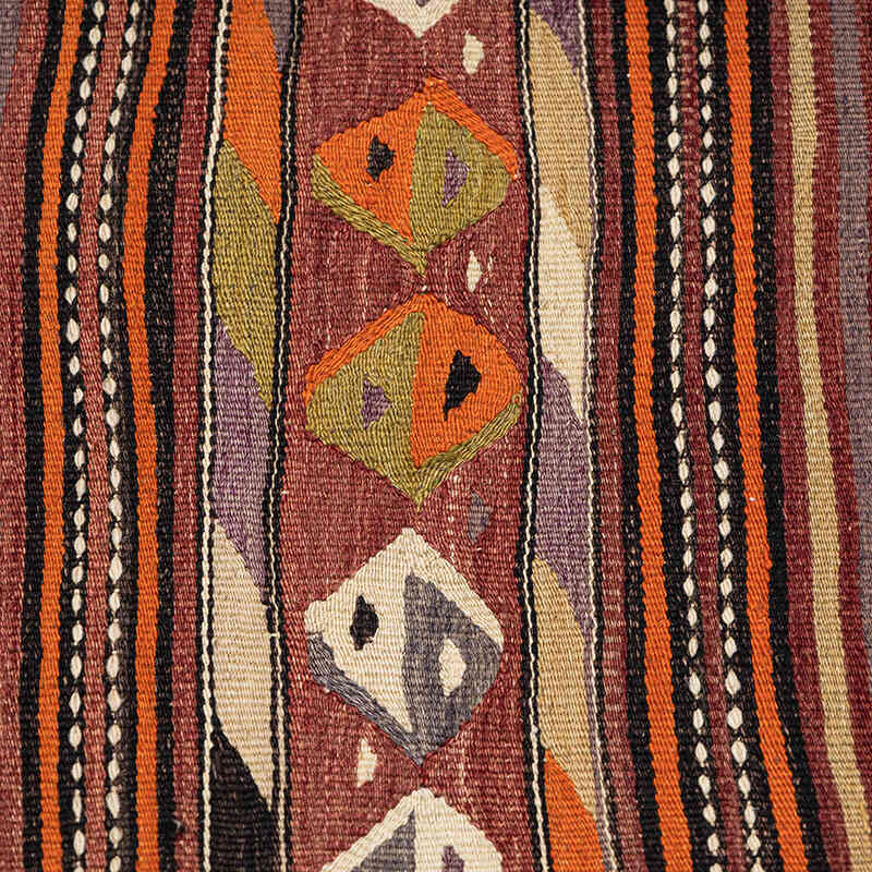 Vintage Konya Kilim Rug - 4' 1" x 6' 11" (49" x 83") - K0072506