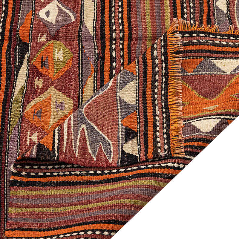 Vintage Konya Kilim Rug - 4' 1" x 6' 11" (49" x 83") - K0072506
