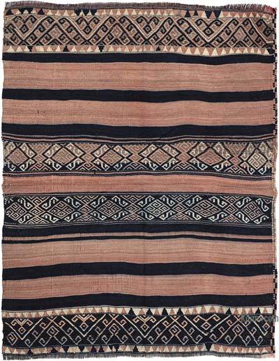 Vintage Malatya Kilimi - 100 cm x 120 cm