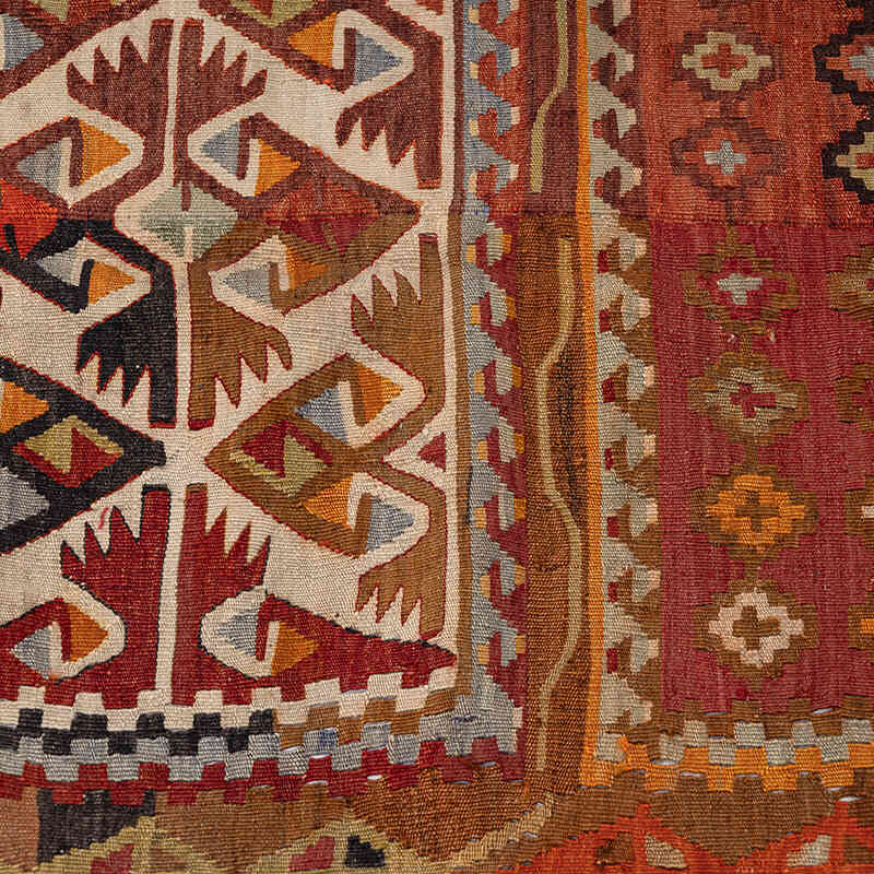 Vintage Çorum Kilimi - 145 cm x 387 cm - K0072512