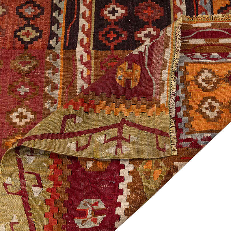 Vintage Çorum Kilimi - 145 cm x 387 cm - K0072512