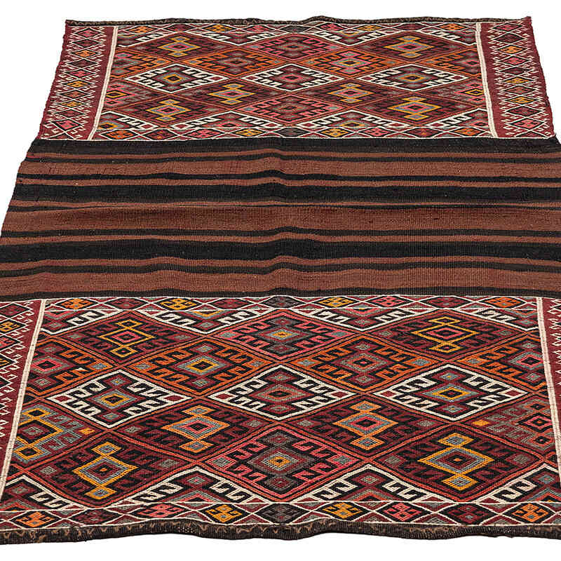Alfombra Vintage Bayburt Kilim - 105 cm x 155 cm - K0072513