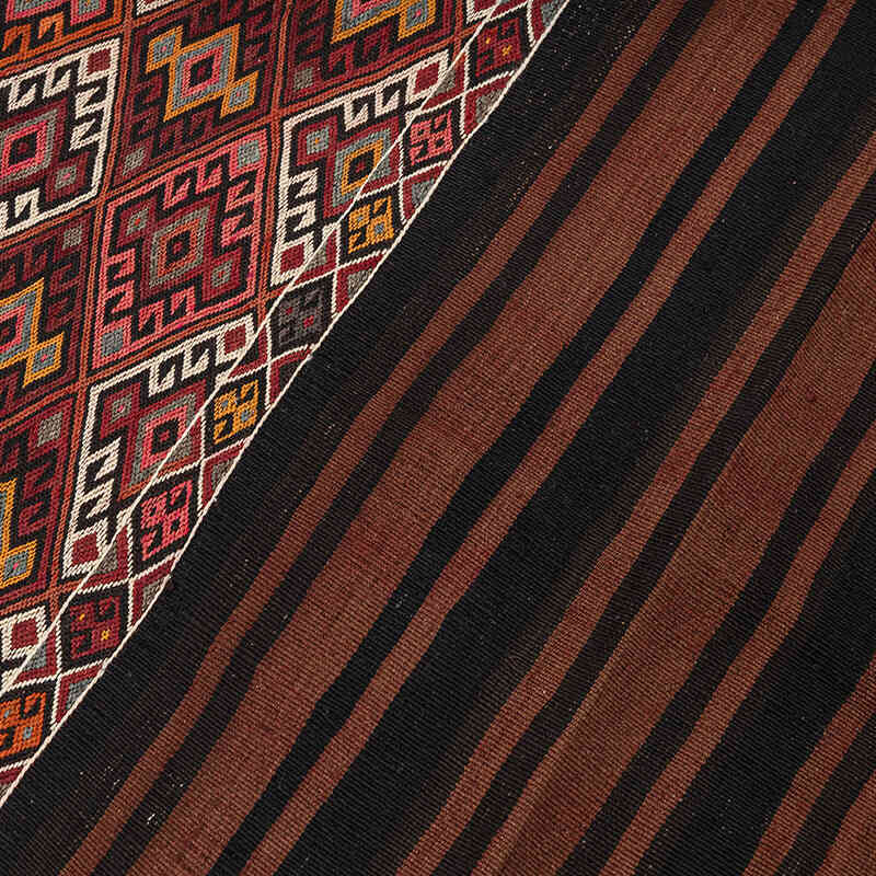 Alfombra Vintage Bayburt Kilim - 105 cm x 155 cm - K0072513