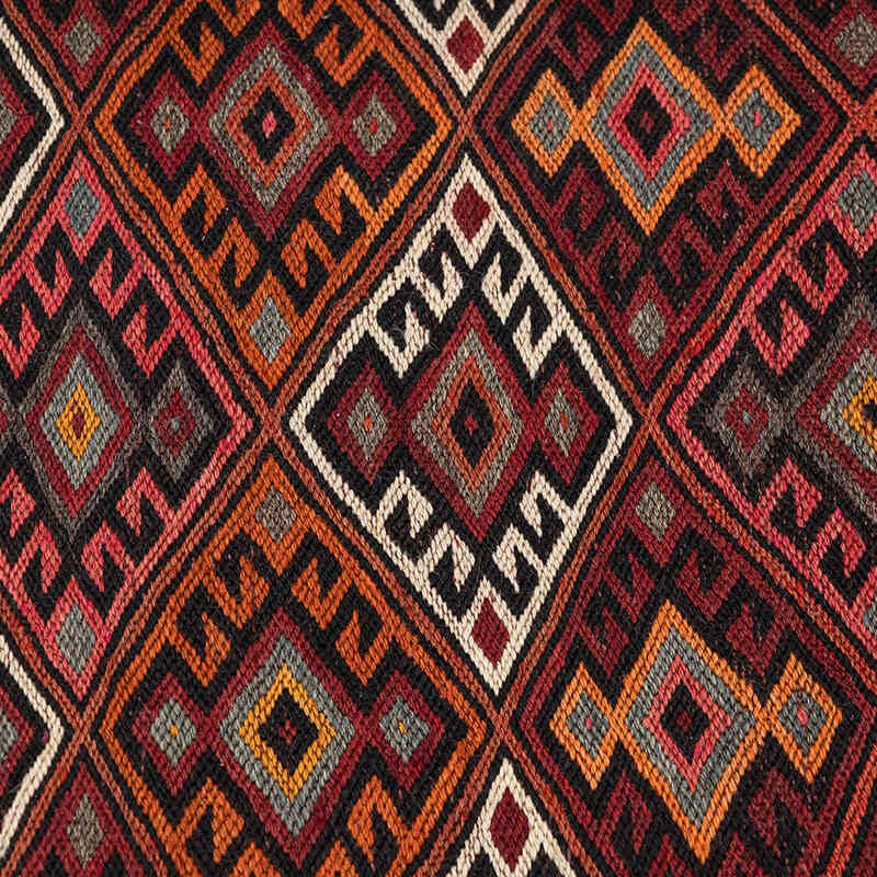 Alfombra Vintage Bayburt Kilim - 105 cm x 155 cm - K0072513