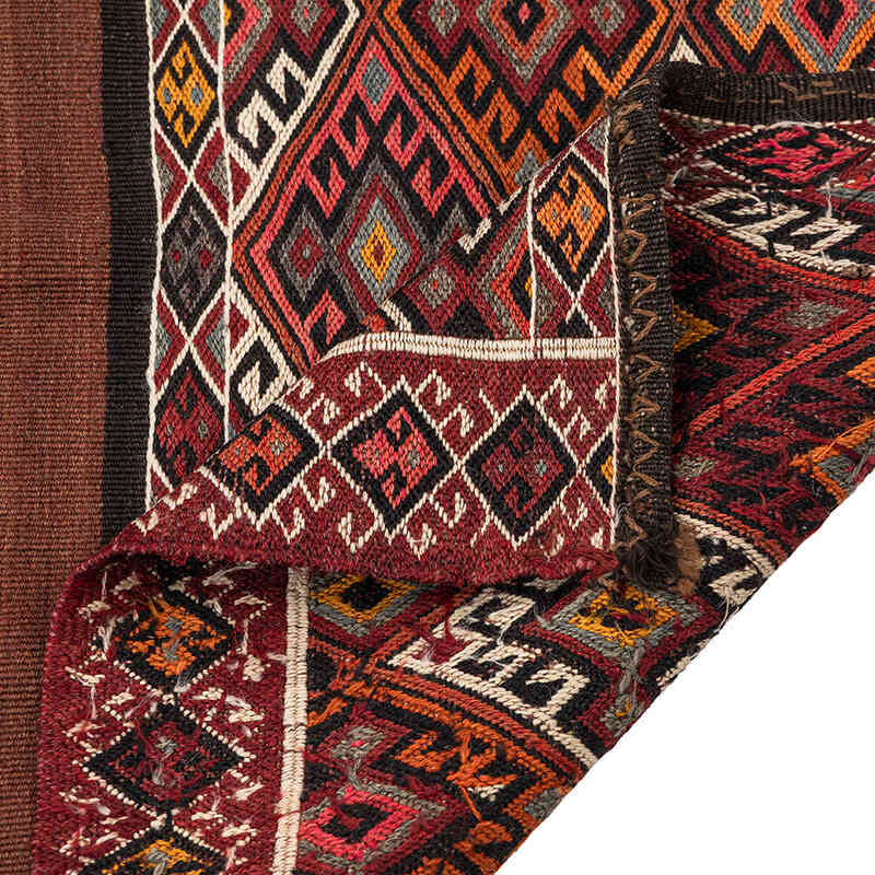 Alfombra Vintage Bayburt Kilim - 105 cm x 155 cm - K0072513