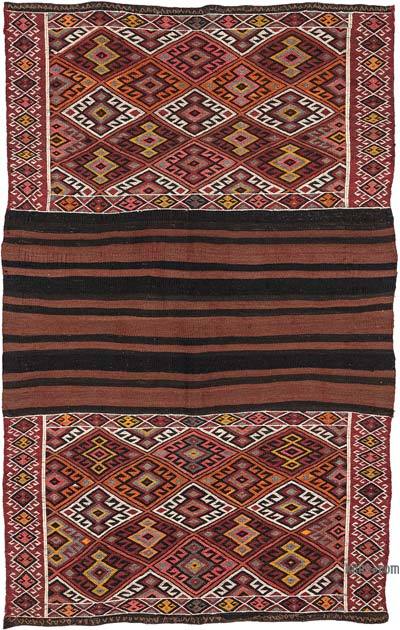 Vintage Bayburt Kilimi - 105 cm x 155 cm