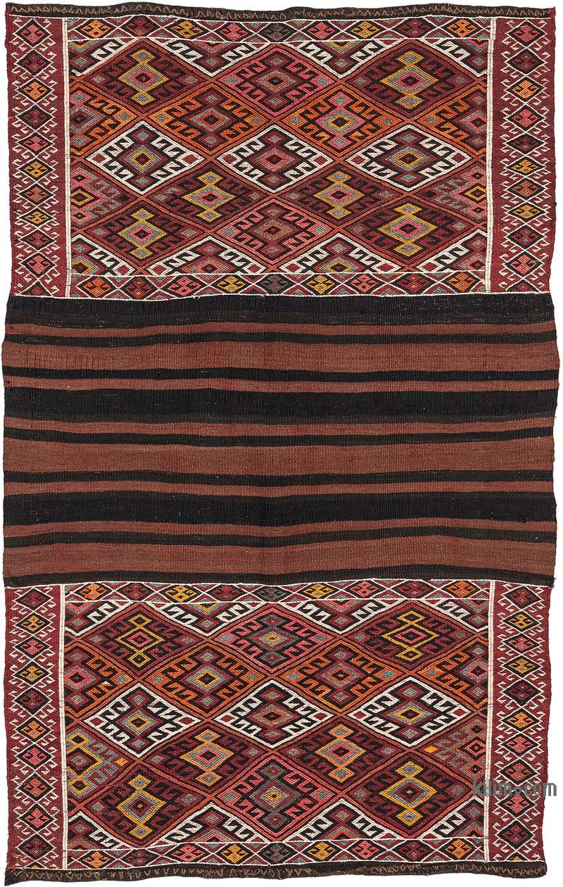 Alfombra Vintage Bayburt Kilim - 105 cm x 155 cm - K0072513