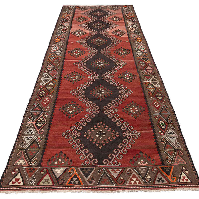Sivas Kilim Yolluk - 127 cm x 375 cm - K0072517