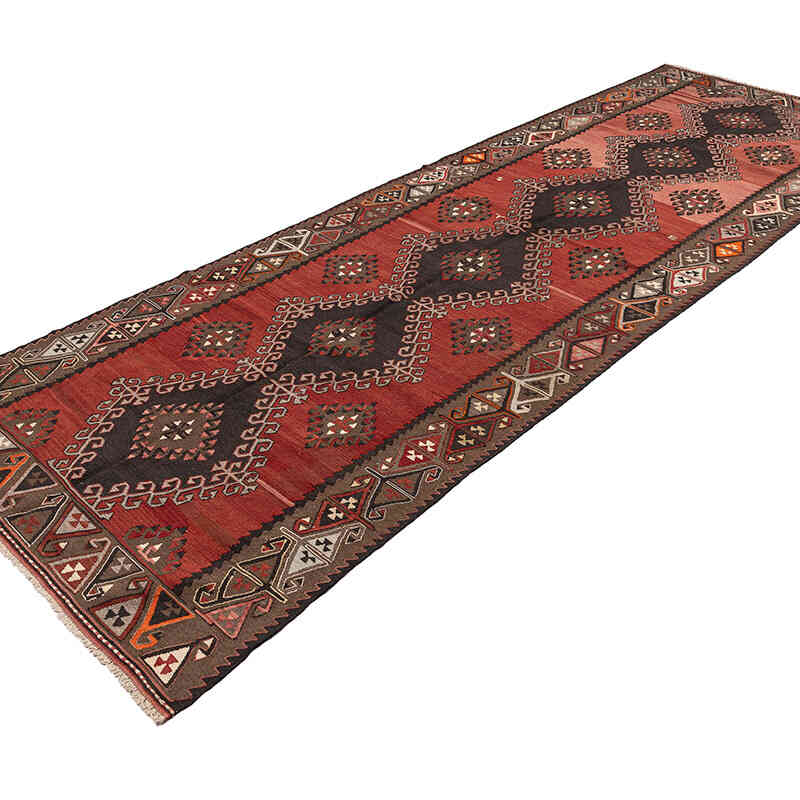 Sivas Kilim Yolluk - 127 cm x 375 cm - K0072517