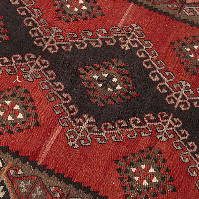 Sivas Kilim Yolluk - 127 cm x 375 cm - K0072517