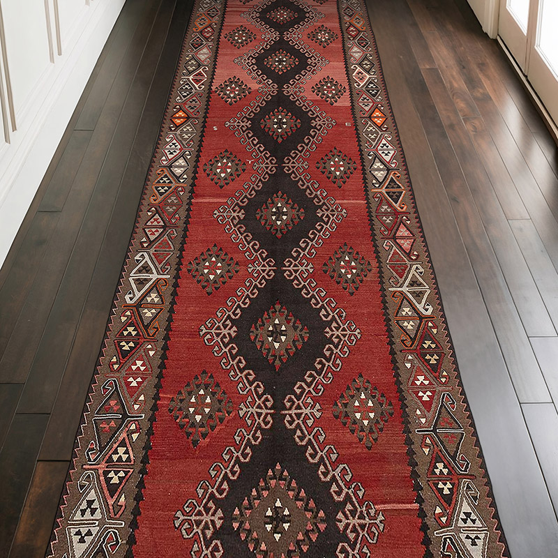 Sivas Kilim Yolluk - 127 cm x 375 cm - K0072517