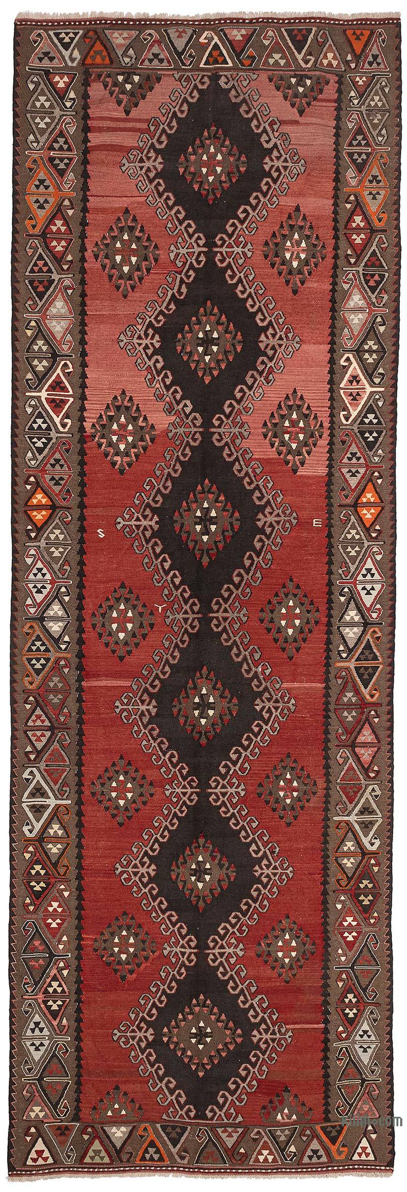 Sivas Kilim Yolluk - 127 cm x 375 cm - K0072517