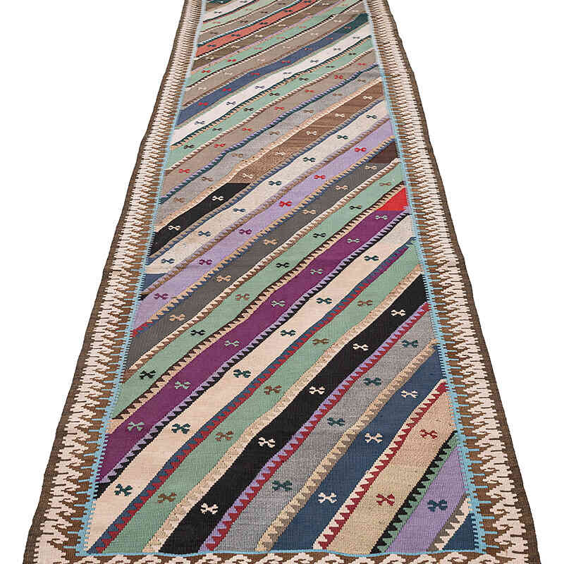 Sivas Kilim Yolluk - 97 cm x 357 cm - K0072519