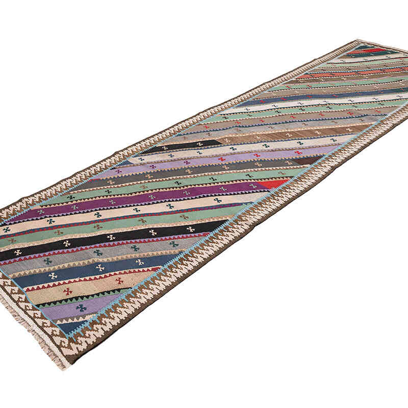 Sivas Kilim Yolluk - 97 cm x 357 cm - K0072519