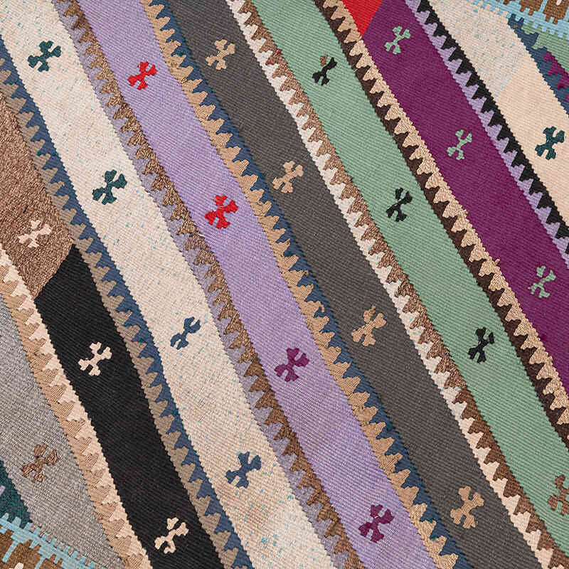 Sivas Kilim Yolluk - 97 cm x 357 cm - K0072519