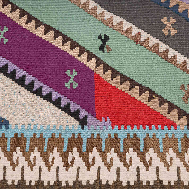 Sivas Kilim Yolluk - 97 cm x 357 cm - K0072519