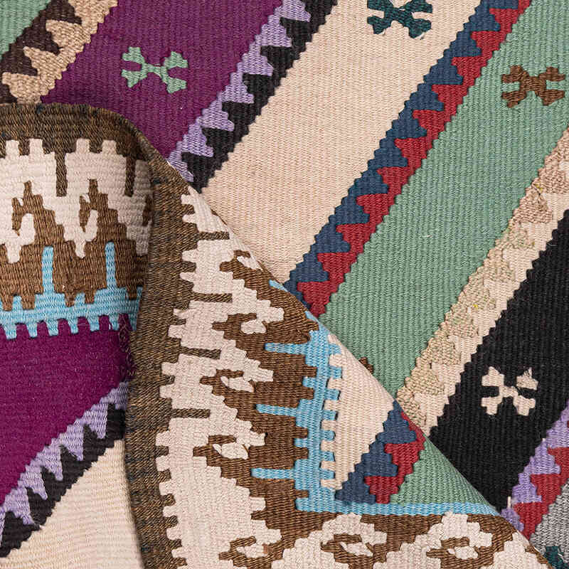 Sivas Kilim Yolluk - 97 cm x 357 cm - K0072519