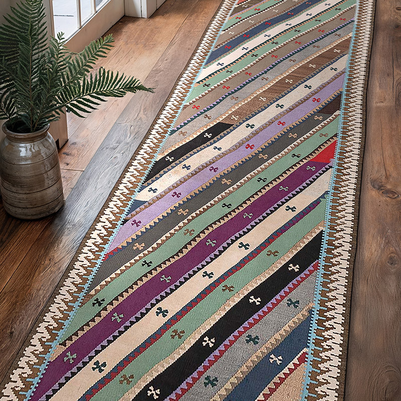 Sivas Kilim Yolluk - 97 cm x 357 cm - K0072519